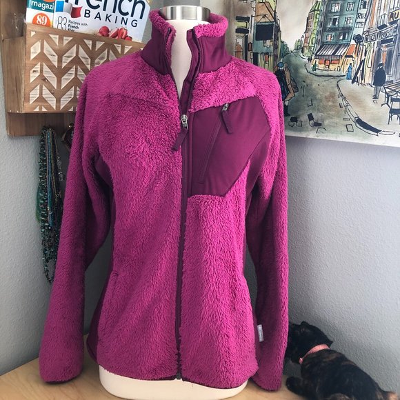 Columbia By The Lake Sherpa Fleece Zip Up Jacket - Picture 3 of 13